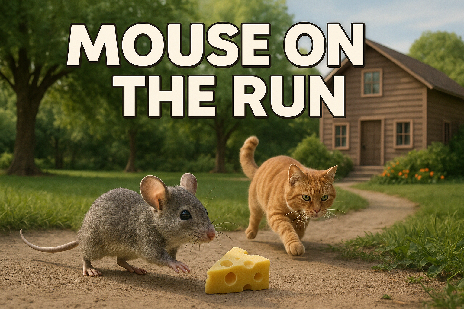 Mouse on the Run